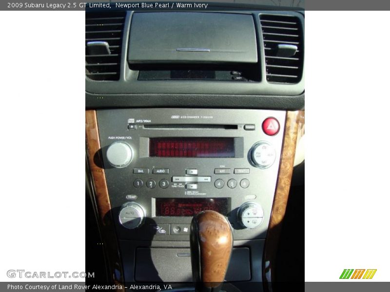 Newport Blue Pearl / Warm Ivory 2009 Subaru Legacy 2.5 GT Limited