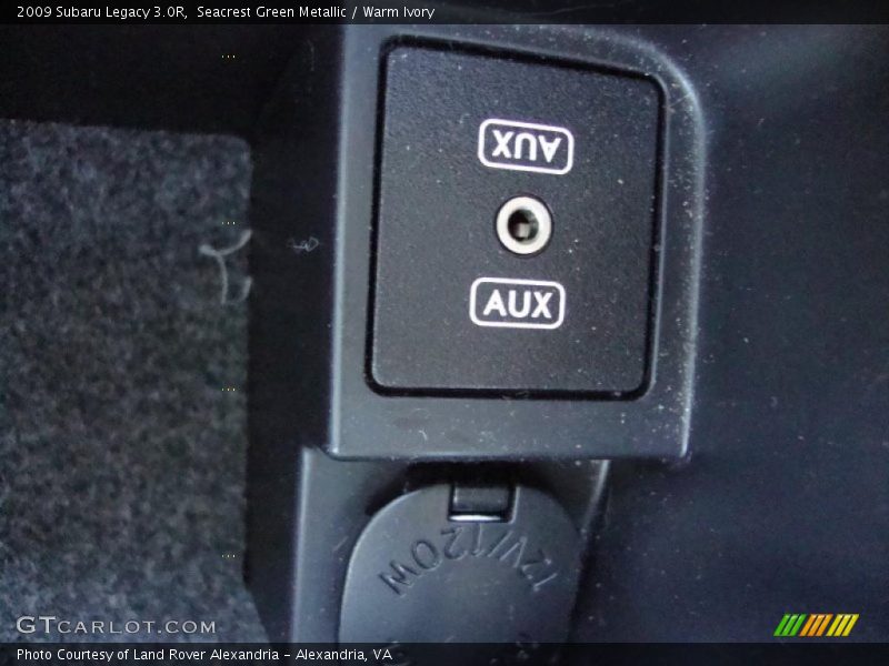 Seacrest Green Metallic / Warm Ivory 2009 Subaru Legacy 3.0R