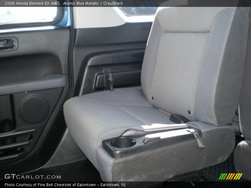 Atomic Blue Metallic / Gray/Black 2008 Honda Element EX AWD