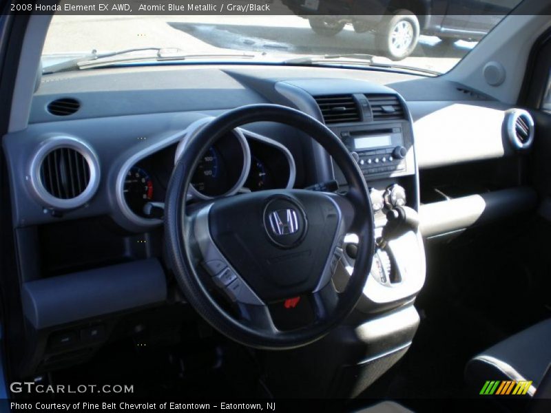 Atomic Blue Metallic / Gray/Black 2008 Honda Element EX AWD
