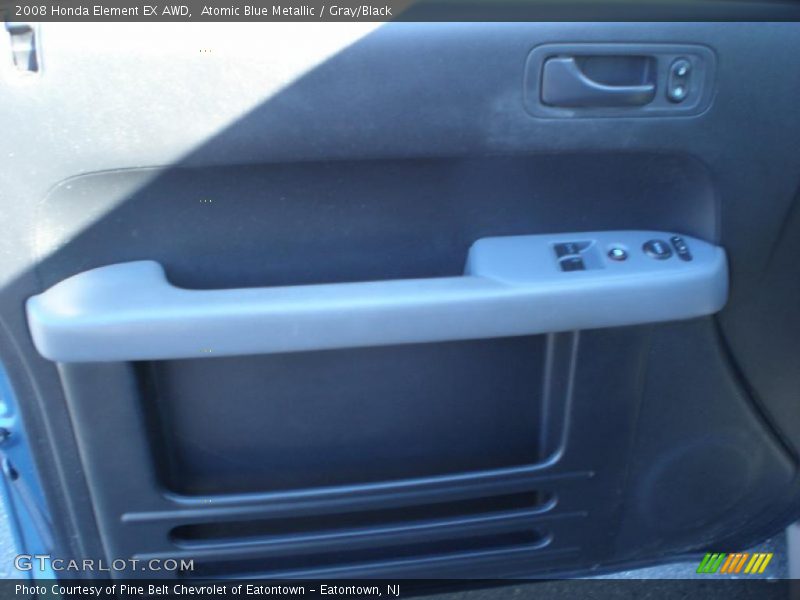 Atomic Blue Metallic / Gray/Black 2008 Honda Element EX AWD