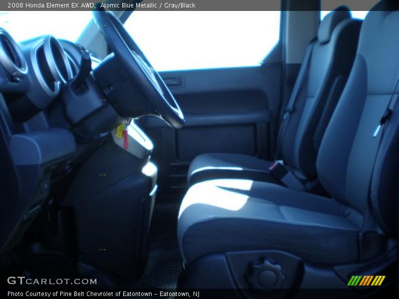 Atomic Blue Metallic / Gray/Black 2008 Honda Element EX AWD