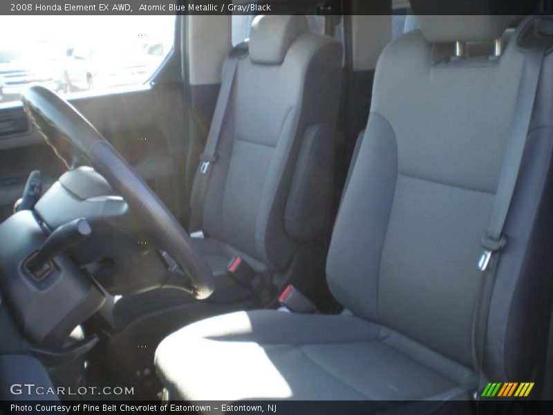 Atomic Blue Metallic / Gray/Black 2008 Honda Element EX AWD
