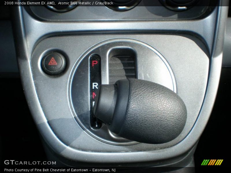 Atomic Blue Metallic / Gray/Black 2008 Honda Element EX AWD