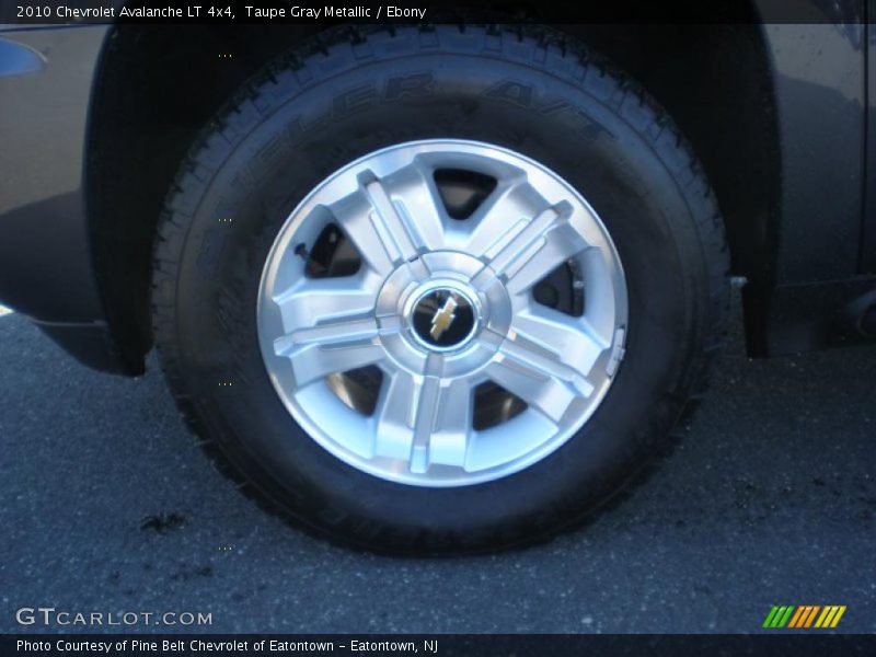  2010 Avalanche LT 4x4 Wheel
