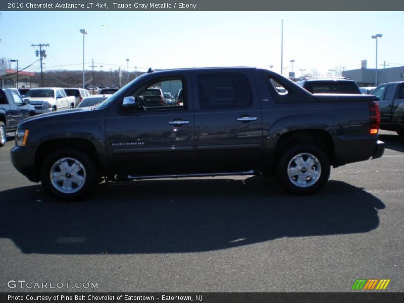 Taupe Gray Metallic / Ebony 2010 Chevrolet Avalanche LT 4x4