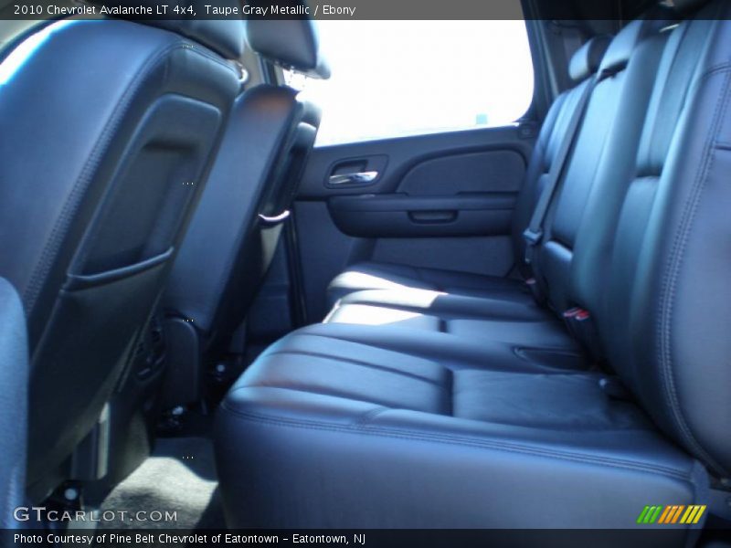 Taupe Gray Metallic / Ebony 2010 Chevrolet Avalanche LT 4x4