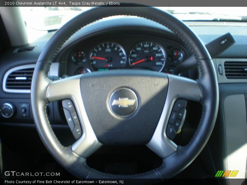 Taupe Gray Metallic / Ebony 2010 Chevrolet Avalanche LT 4x4