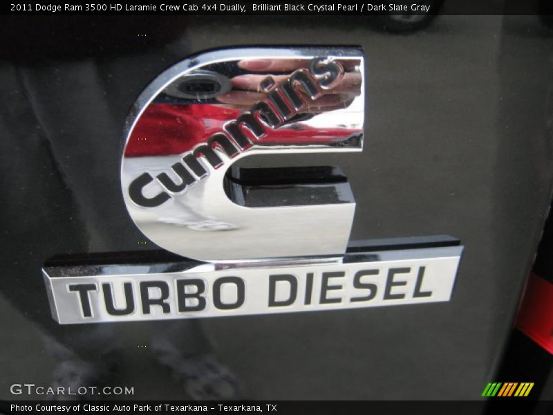  2011 Ram 3500 HD Laramie Crew Cab 4x4 Dually Logo