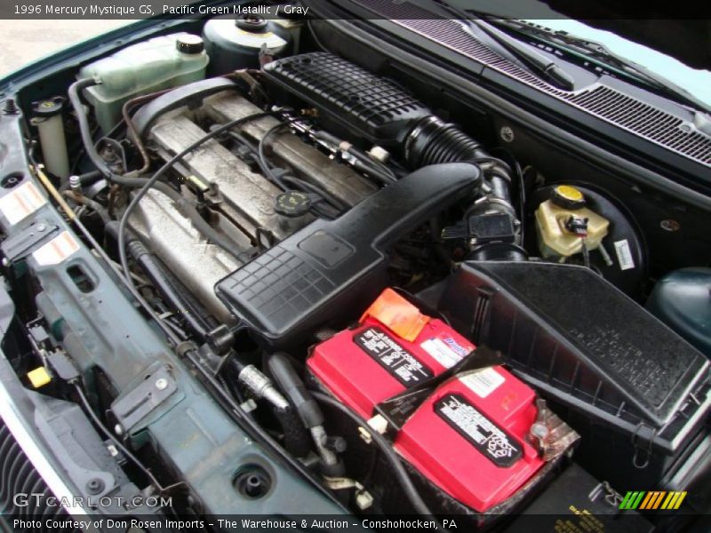  1996 Mystique GS Engine - 2.0 Liter DOHC 16-Valve 4 Cylinder