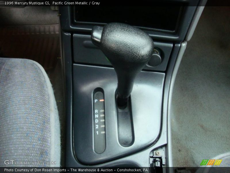  1996 Mystique GS 4 Speed Automatic Shifter