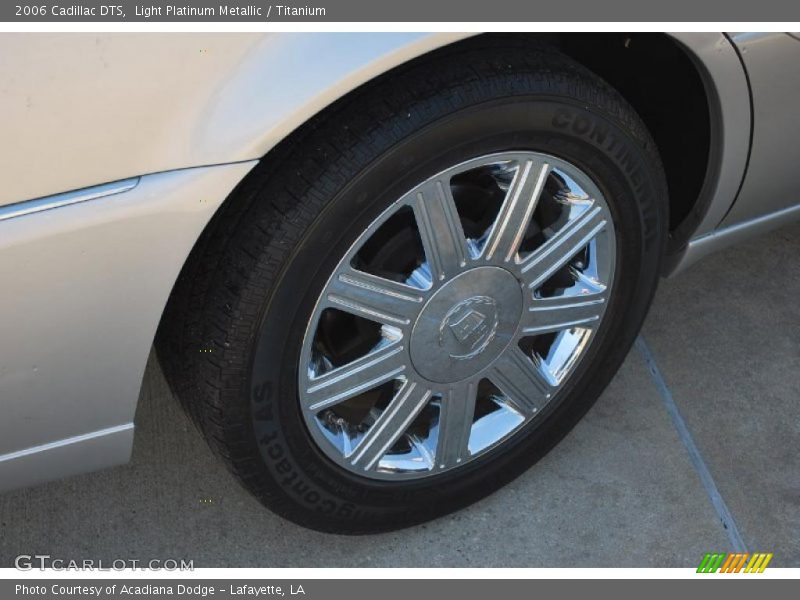 Light Platinum Metallic / Titanium 2006 Cadillac DTS