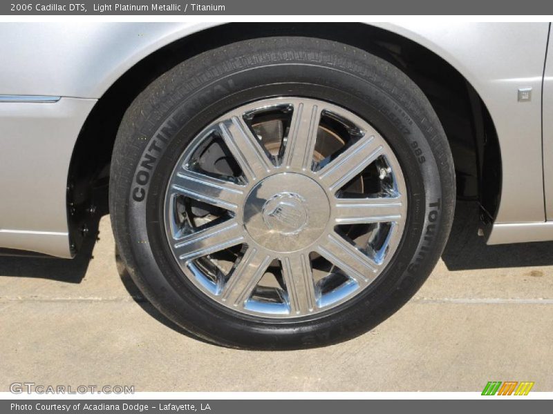 Light Platinum Metallic / Titanium 2006 Cadillac DTS