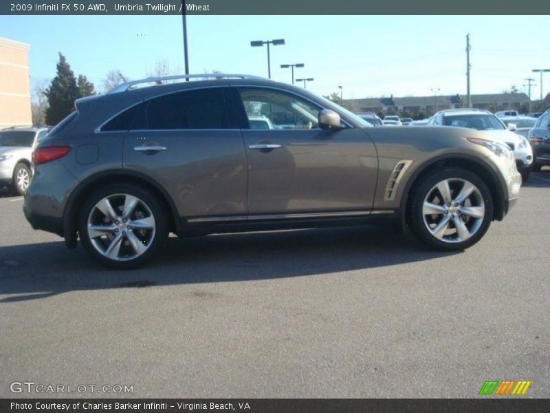 Umbria Twilight / Wheat 2009 Infiniti FX 50 AWD