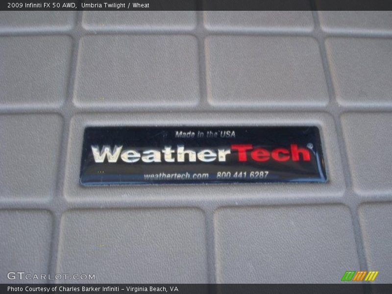 Umbria Twilight / Wheat 2009 Infiniti FX 50 AWD