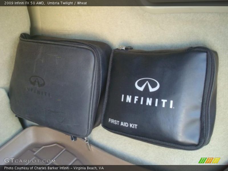 Umbria Twilight / Wheat 2009 Infiniti FX 50 AWD