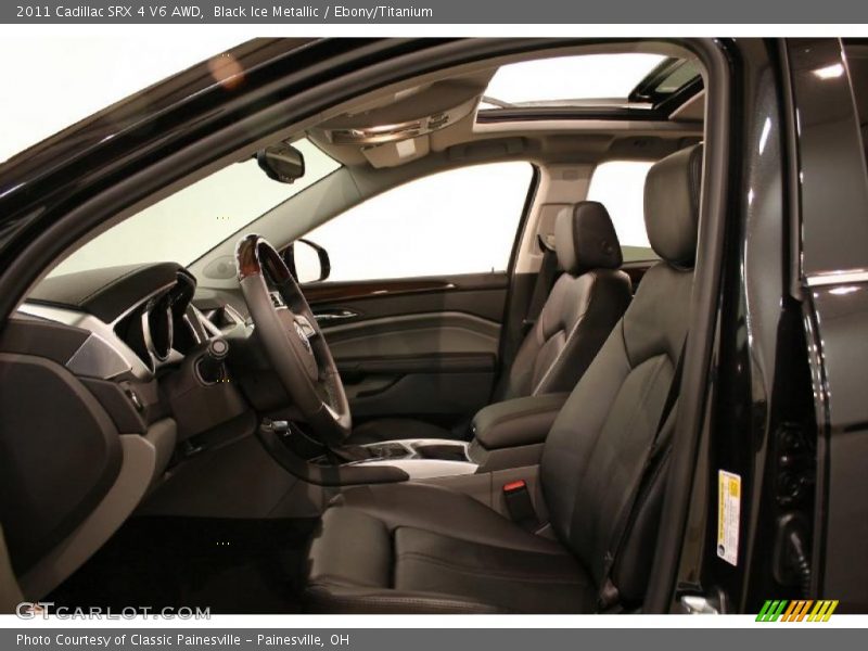  2011 SRX 4 V6 AWD Ebony/Titanium Interior