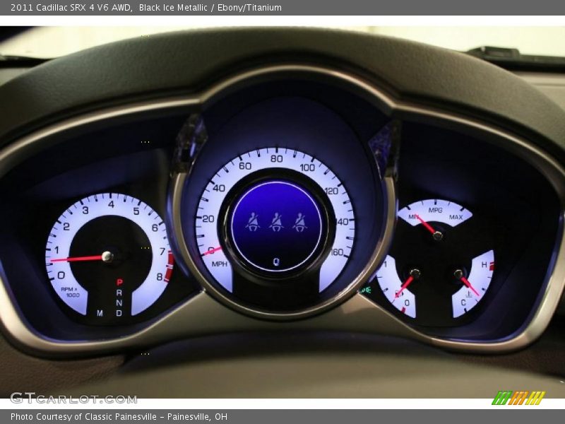  2011 SRX 4 V6 AWD 4 V6 AWD Gauges
