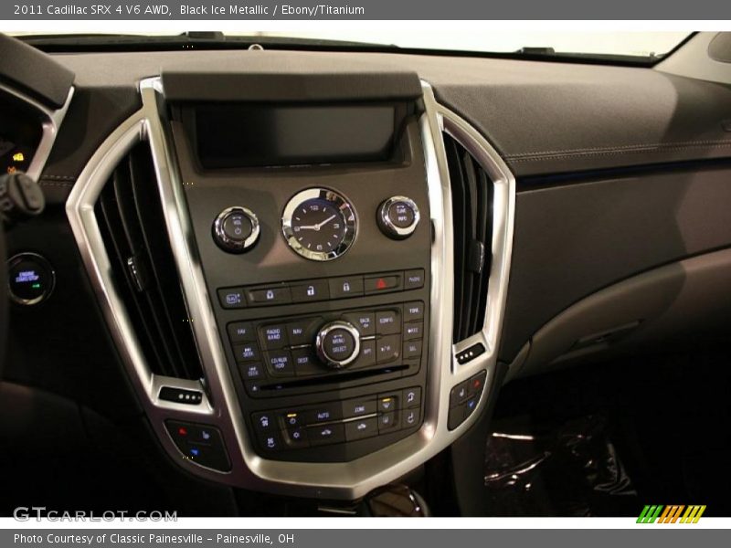 Controls of 2011 SRX 4 V6 AWD