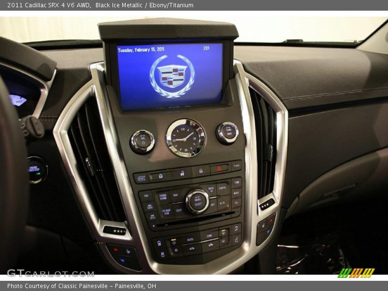 Controls of 2011 SRX 4 V6 AWD