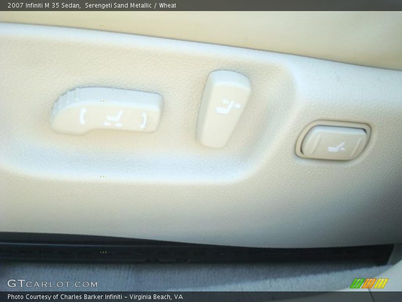 Serengeti Sand Metallic / Wheat 2007 Infiniti M 35 Sedan
