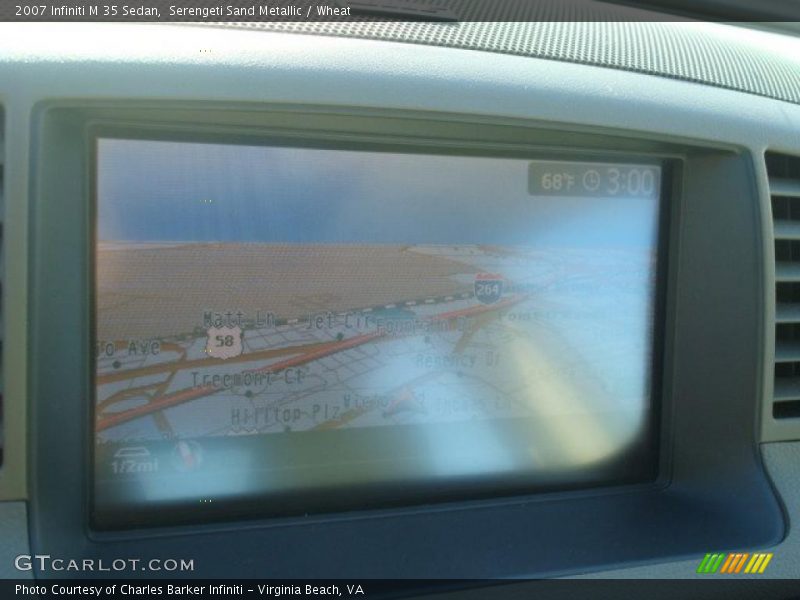 Serengeti Sand Metallic / Wheat 2007 Infiniti M 35 Sedan