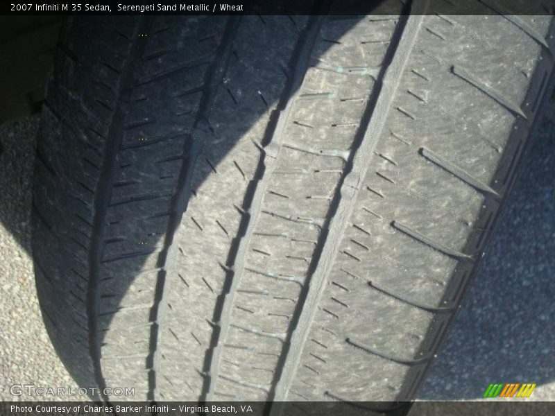 Serengeti Sand Metallic / Wheat 2007 Infiniti M 35 Sedan