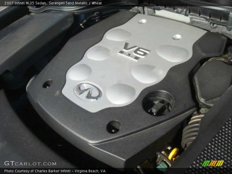 Serengeti Sand Metallic / Wheat 2007 Infiniti M 35 Sedan