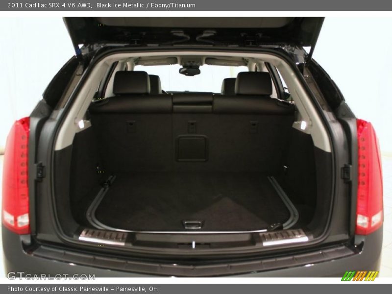  2011 SRX 4 V6 AWD Trunk