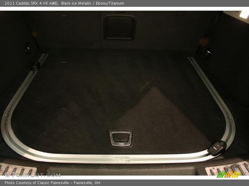  2011 SRX 4 V6 AWD Trunk