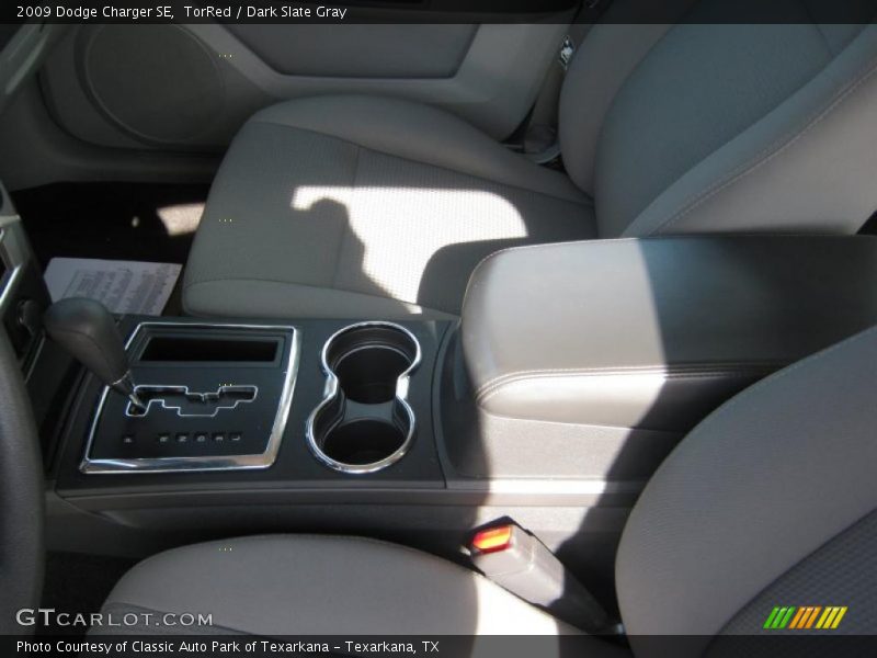 TorRed / Dark Slate Gray 2009 Dodge Charger SE