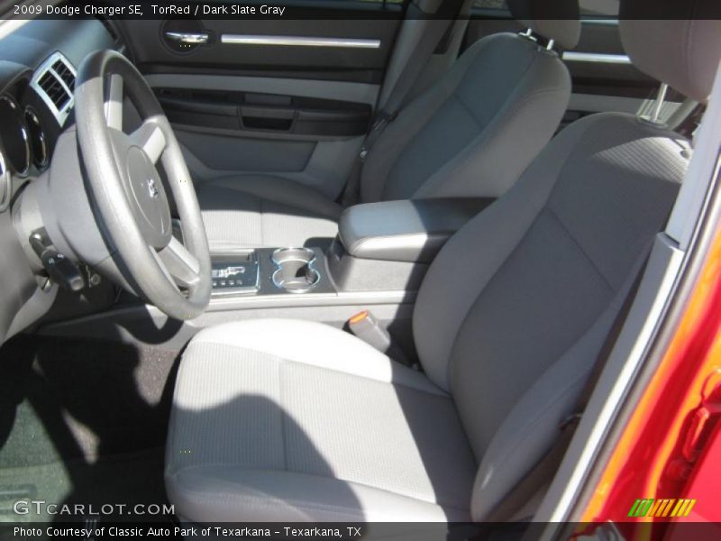 TorRed / Dark Slate Gray 2009 Dodge Charger SE