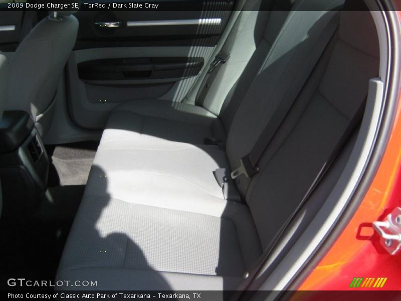 TorRed / Dark Slate Gray 2009 Dodge Charger SE