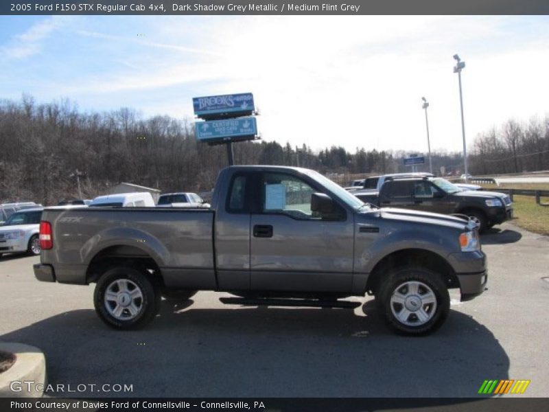 Dark Shadow Grey Metallic / Medium Flint Grey 2005 Ford F150 STX Regular Cab 4x4