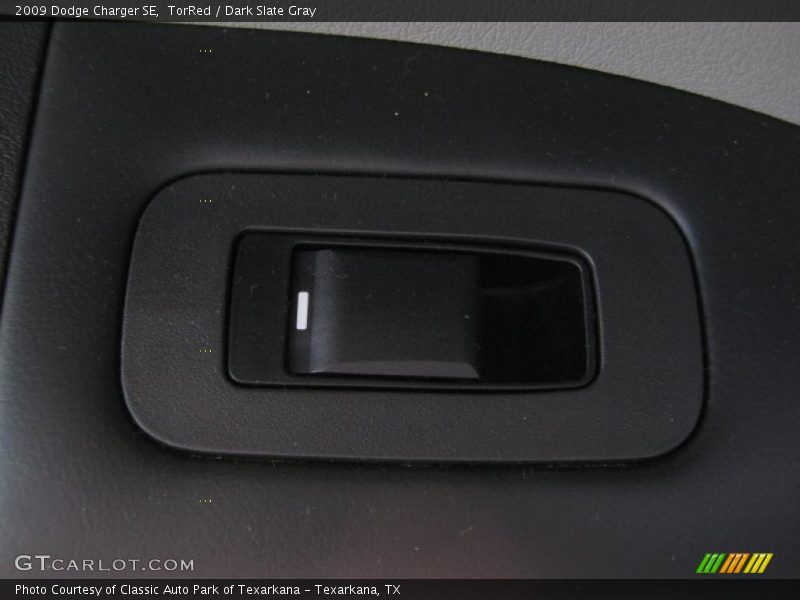 TorRed / Dark Slate Gray 2009 Dodge Charger SE