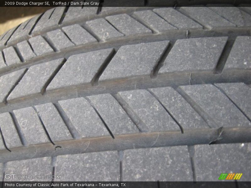 TorRed / Dark Slate Gray 2009 Dodge Charger SE