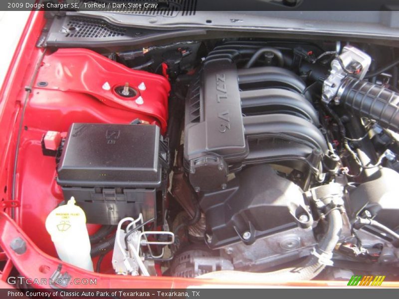 TorRed / Dark Slate Gray 2009 Dodge Charger SE