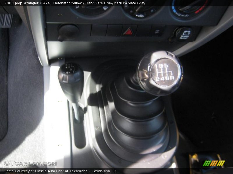 Detonator Yellow / Dark Slate Gray/Medium Slate Gray 2008 Jeep Wrangler X 4x4