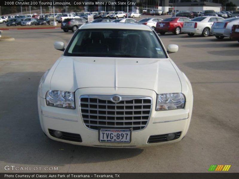 Cool Vanilla White / Dark Slate Gray 2008 Chrysler 300 Touring Limousine