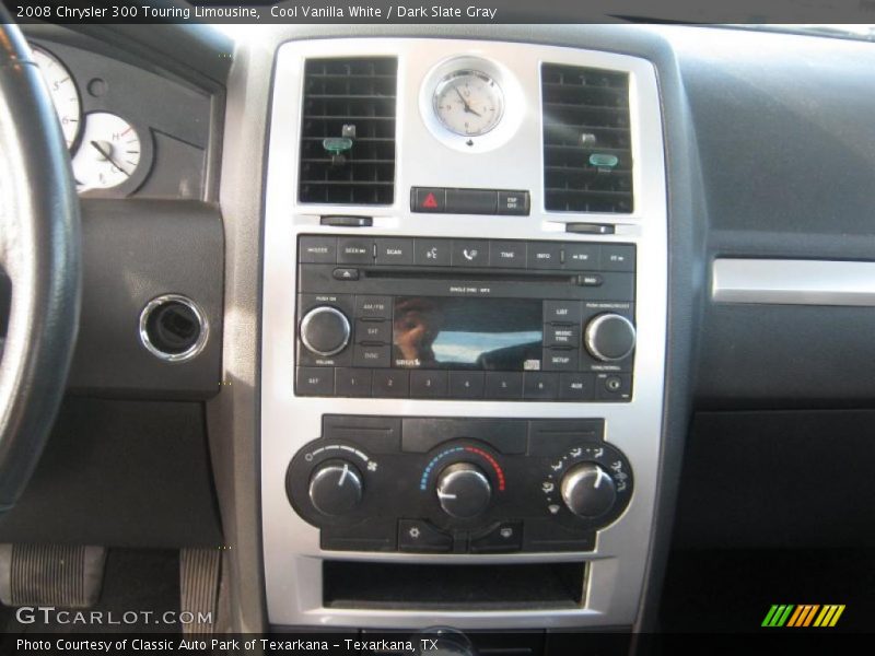 Cool Vanilla White / Dark Slate Gray 2008 Chrysler 300 Touring Limousine