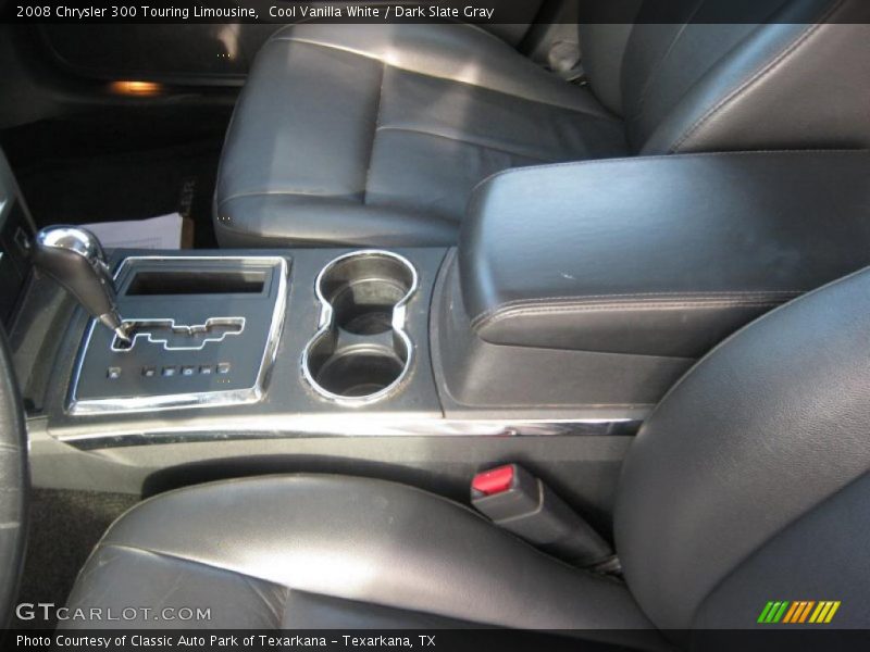 Cool Vanilla White / Dark Slate Gray 2008 Chrysler 300 Touring Limousine