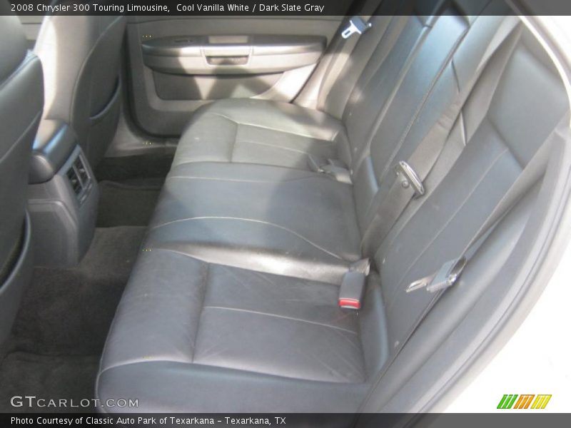 Cool Vanilla White / Dark Slate Gray 2008 Chrysler 300 Touring Limousine