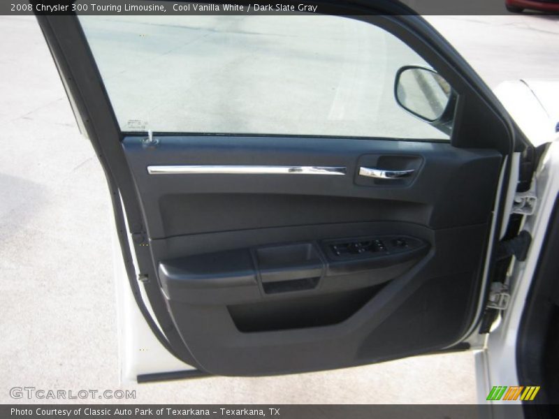 Cool Vanilla White / Dark Slate Gray 2008 Chrysler 300 Touring Limousine