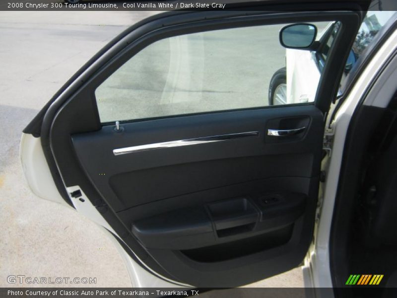 Cool Vanilla White / Dark Slate Gray 2008 Chrysler 300 Touring Limousine