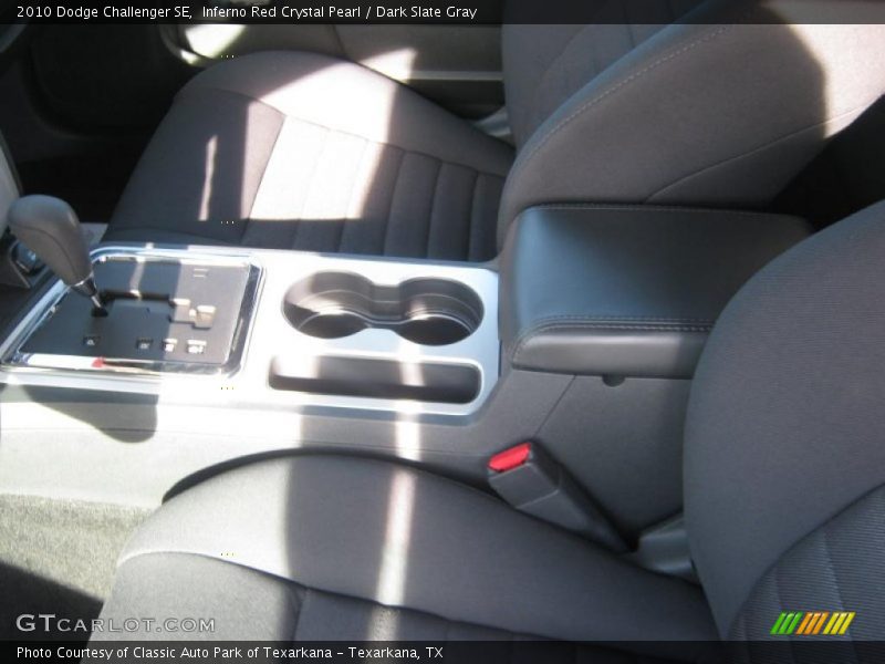 Inferno Red Crystal Pearl / Dark Slate Gray 2010 Dodge Challenger SE