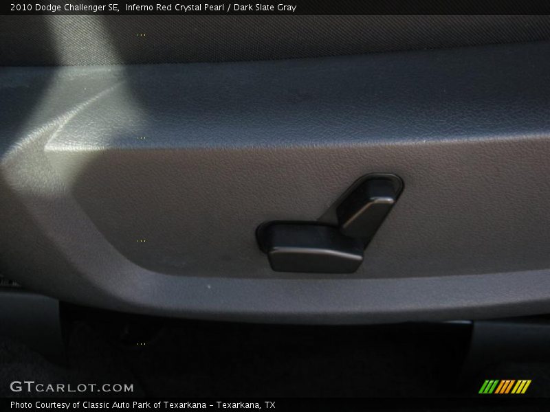 Inferno Red Crystal Pearl / Dark Slate Gray 2010 Dodge Challenger SE