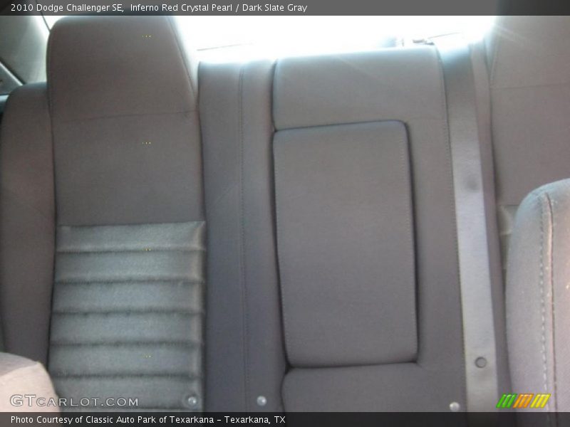 Inferno Red Crystal Pearl / Dark Slate Gray 2010 Dodge Challenger SE