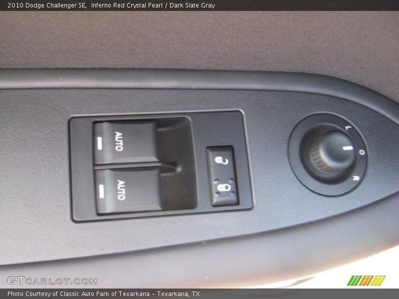 Inferno Red Crystal Pearl / Dark Slate Gray 2010 Dodge Challenger SE