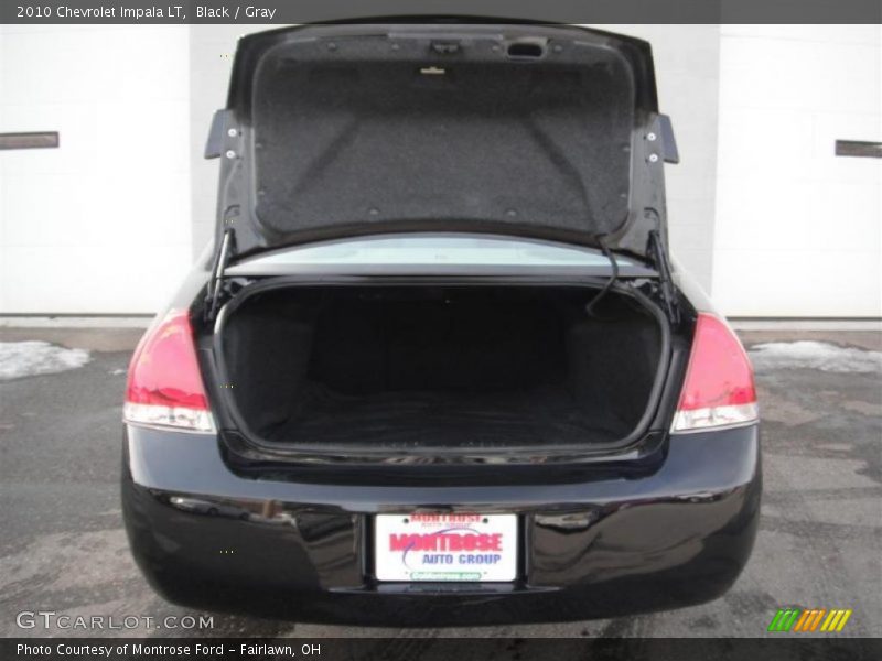 Black / Gray 2010 Chevrolet Impala LT