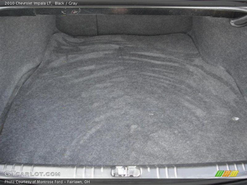 Black / Gray 2010 Chevrolet Impala LT